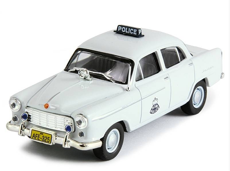 Holden FE 1:43 - Kultowe wozy policyjne časopis s modelem