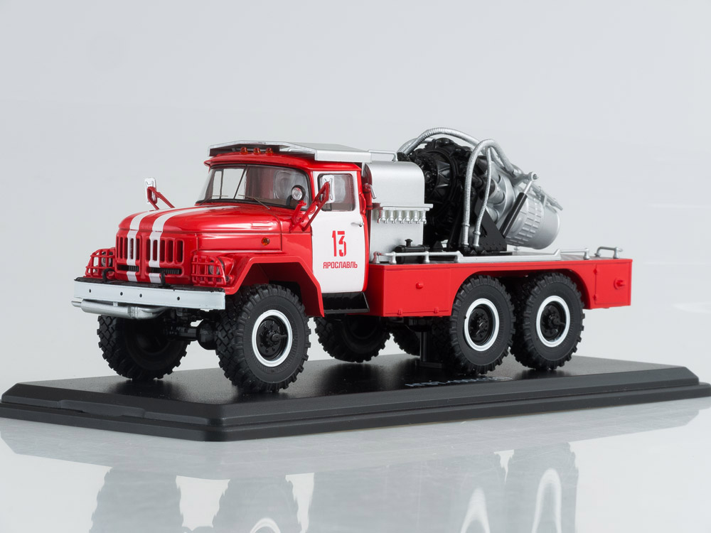 ZIL-131 AGVT-100 1:43 - SSM