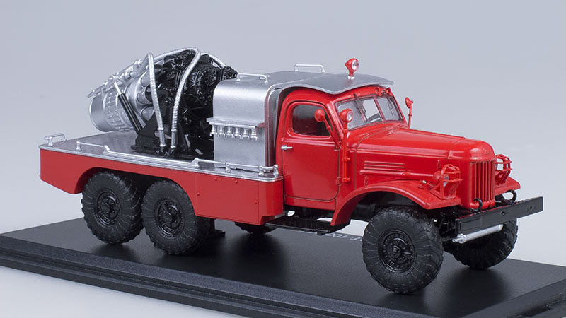 ZIL-157 AGVT-100 1:43 - Start Scale Models 