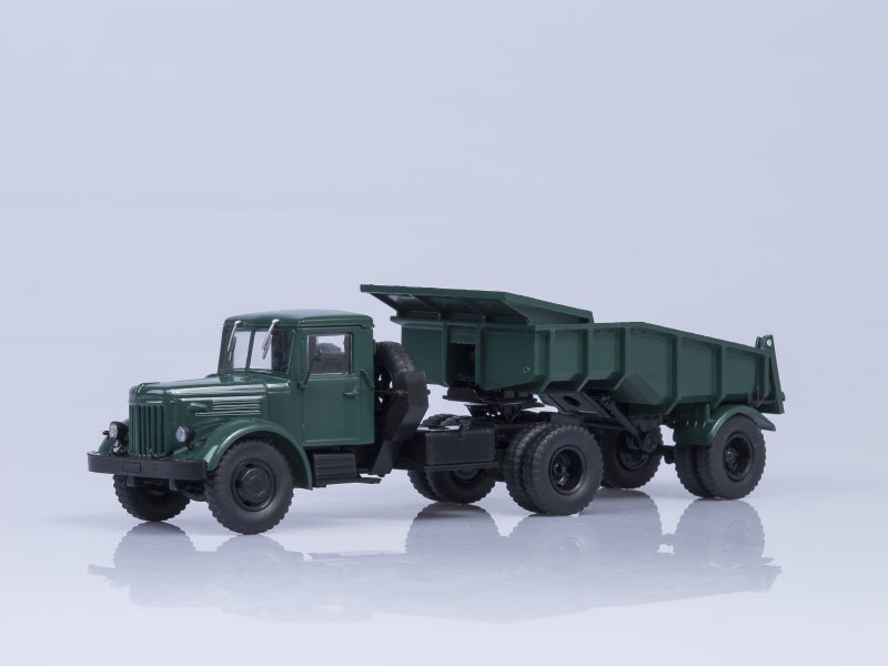 MAZ-200V + MAZ-5232V 1:43 - Avtoistoria 