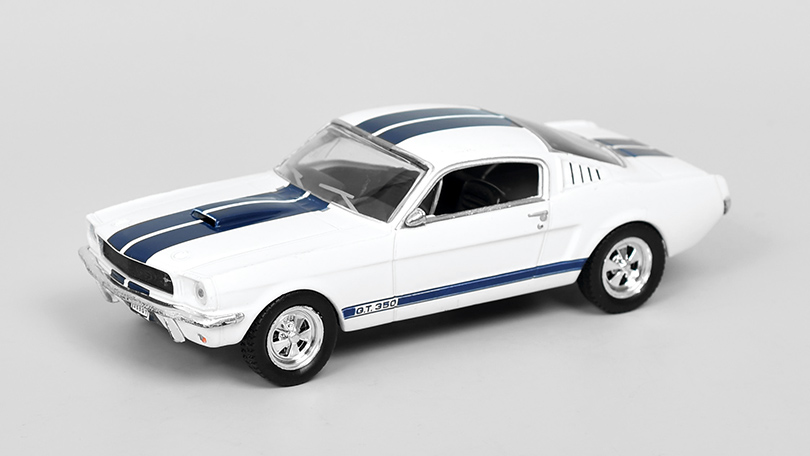 Shelby 350GT 1:43 - časopis s modelem Superauta