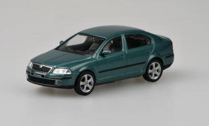 Škoda Octavia 2004 zelená 1:43 - Abrex