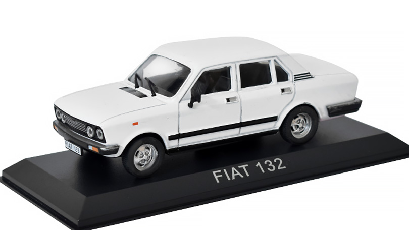 Fiat 132 1:43 - Maşini de Legendă časopis s modelem