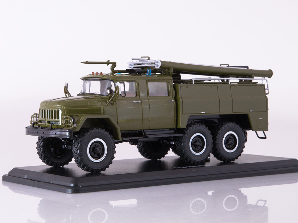 ZIL-131 AC-40 Hasičské auto 1:43 - SSM