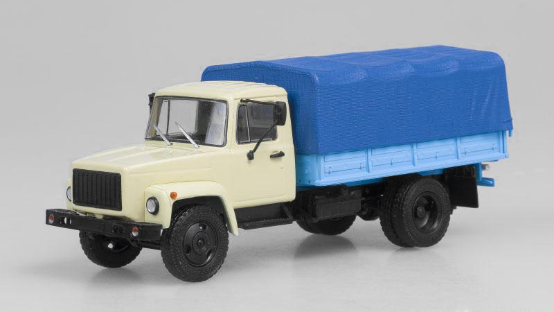 GAZ-33073 ZMZ-513 1:43 - Avtoistoria