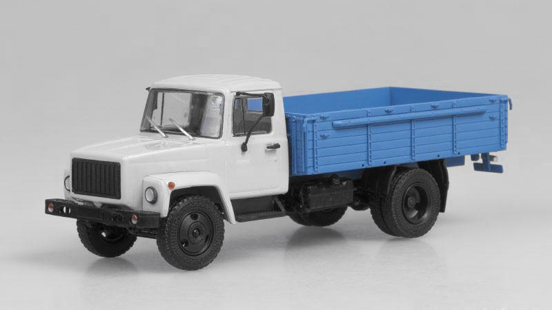 GAZ-3307 ZMZ-513 1:43 - Avtoistoria