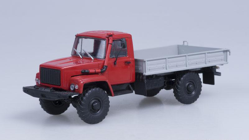 GAZ-33081 4x4 (D-245.7 Diesel Turbo) 1:43 - Avtoistoria