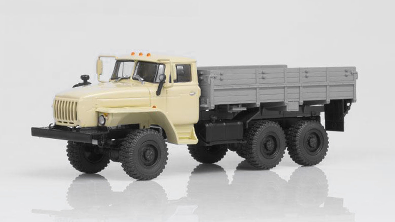 URAL-43202-31 1:43 - Avtoistoria