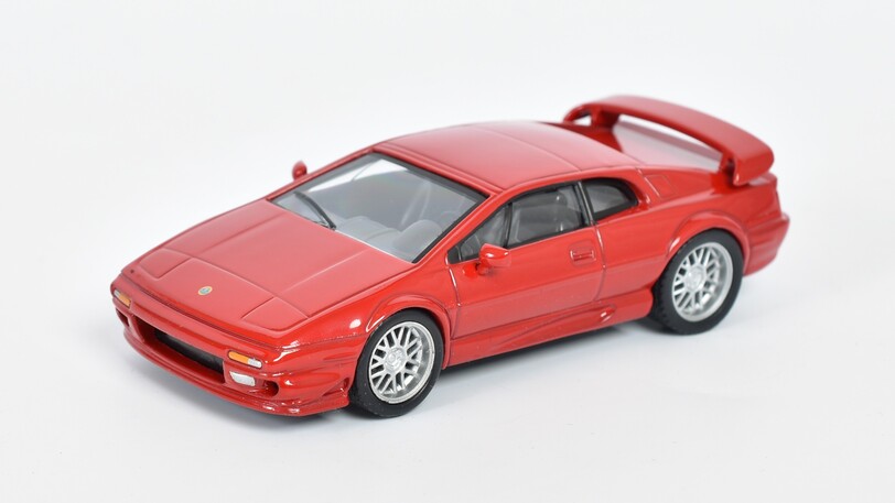 Lotus Esprit V8 1:43 - Superauta časopis s modelem #11