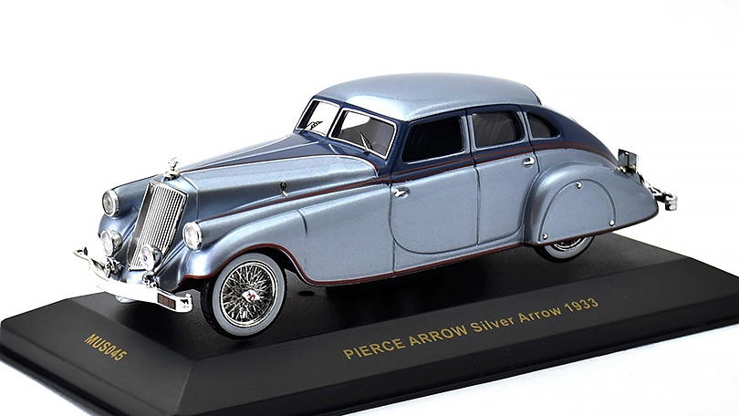 Pierce Arrow Silver Arrow 1933 1:43 - IXO Models