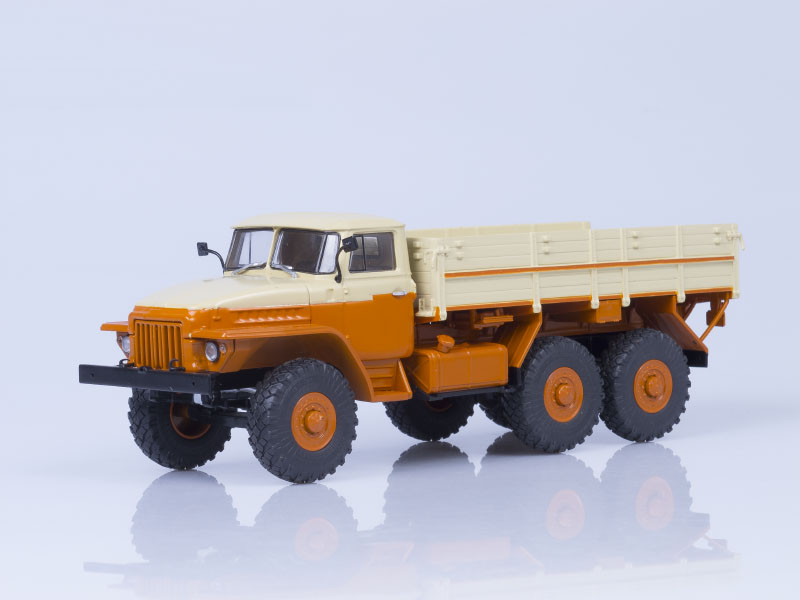 Ural-377 1:43 - Avtoistoria