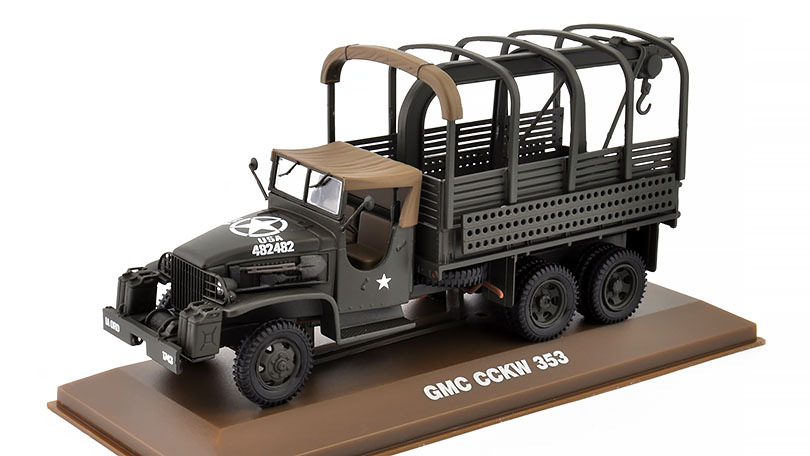 GMC CCKW 353 6x6 1:43 - Atlas časopis s modelem