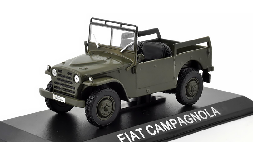 Fiat Campagnola 1:43 - Maşini de Legendă časopis s modelem