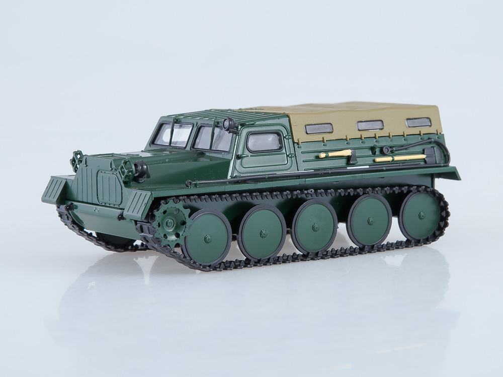  GAZ-47 GT-S 1:43 - Avtoistoria 