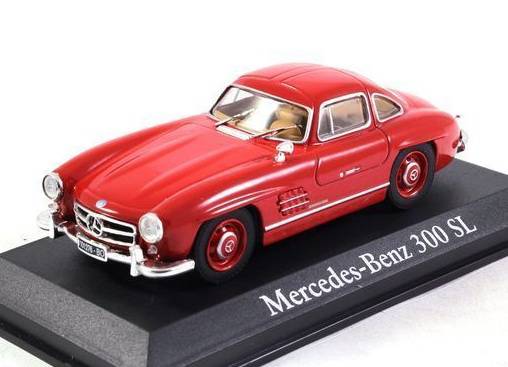 Mercedes-Benz 300 SL 1:43 časopis s modelem