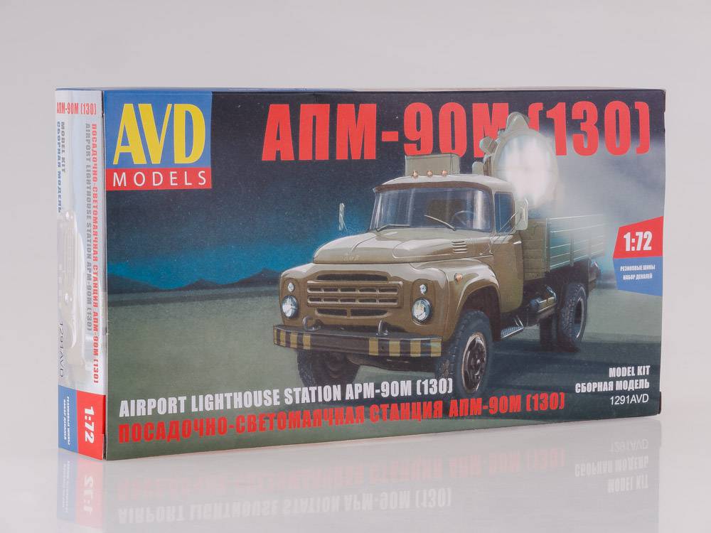 ZIL-130 Světlomet  APM-90M 1:72 - AVD