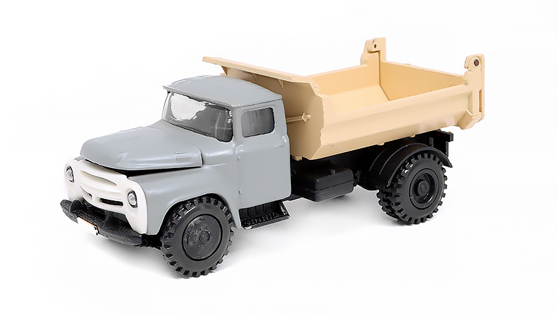 ZIL-MMZ-4505 sklápěč 1:43 - Model ze sbírky