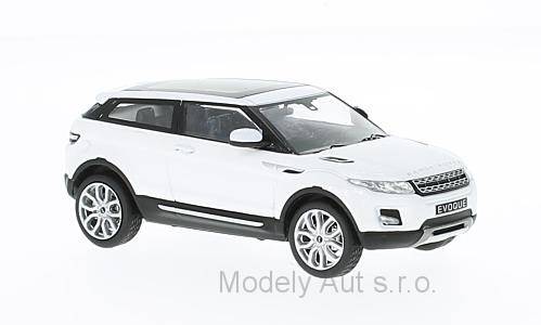 Land Rover Range Rover Evoque Coupe - 2011 1:43 - WhiteBox časopis s modelem