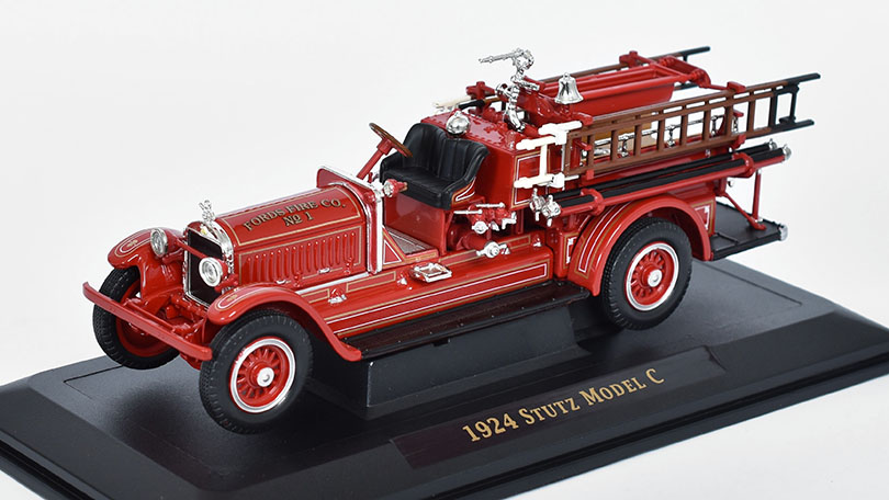 Stutz Model C RHD Fords Fire Co. Hasičské  1:43 - Lucky Die Cast