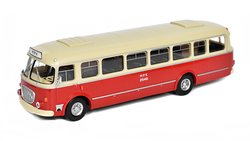 JELCZ 272-MEX (Škoda 706 RTO) 1:43 časopis s modelem - Kolekce PRL