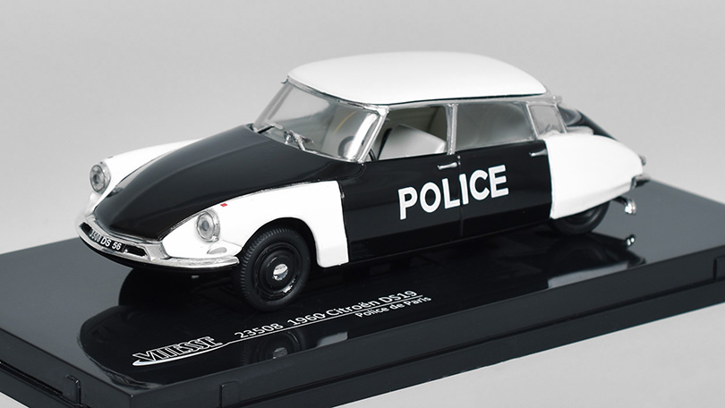 Citroen DS 19 Police de Paris 1960 1:43 - VITESSE