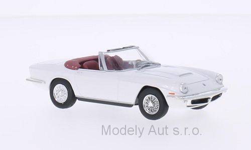 Maserati Mistral Spyder 1:43 - WhiteBox časopis s modelem