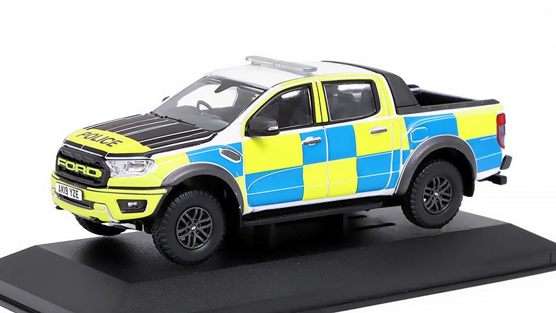 Ford Ranger Raptor Policie 1:43 - Corgi / Vanguards