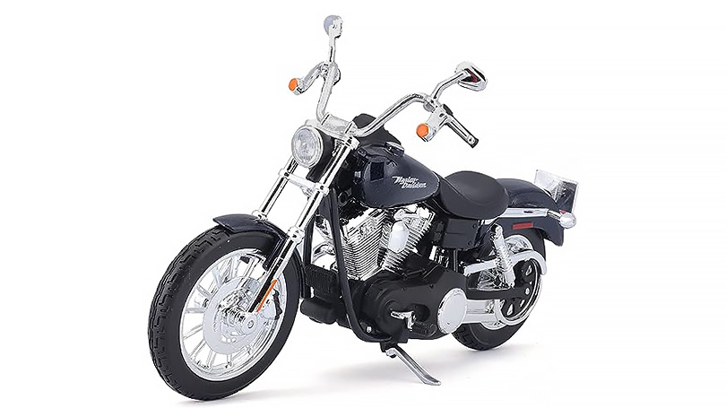 Harley-Davidson FXDBI Dyna Street Bob 2006 1:12 - Maisto