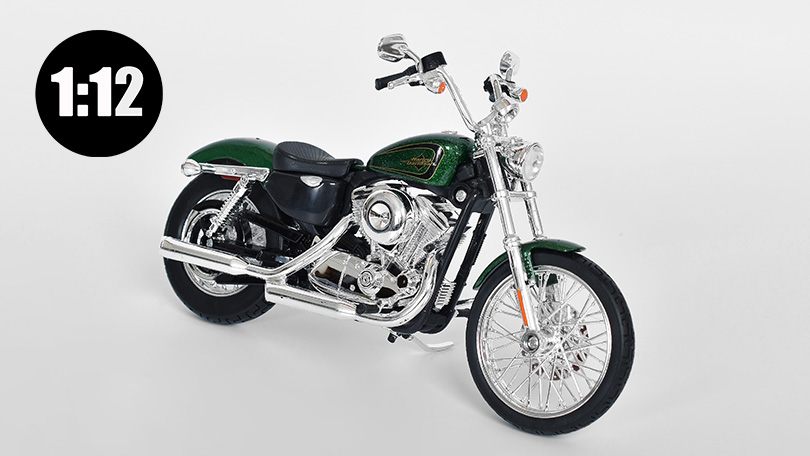 Harley-Davidson XL 1200V Seventy-Two 1:12 - Maisto 