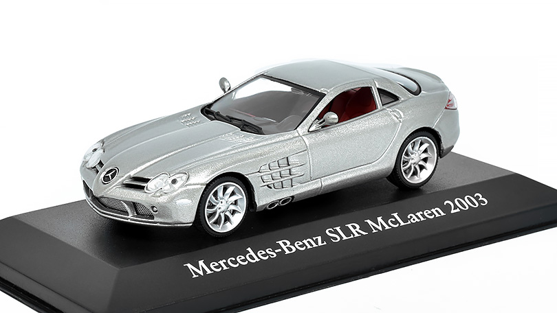 Mercedes SLR McLaren 2003 1:43 - Atlas časopis s modelem