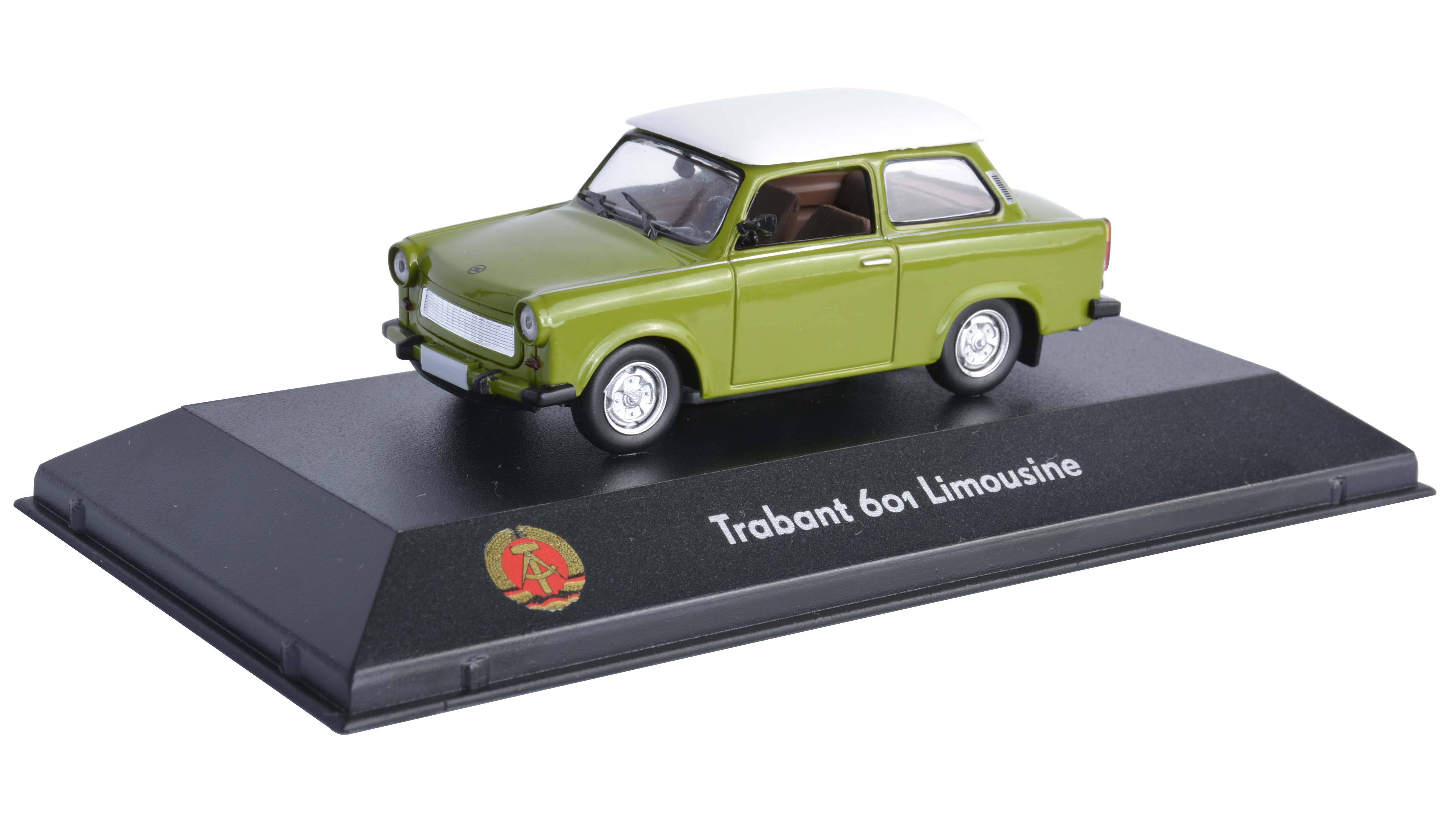 Trabant 601 Limousine 1:43 Atlas časopis s modelem 