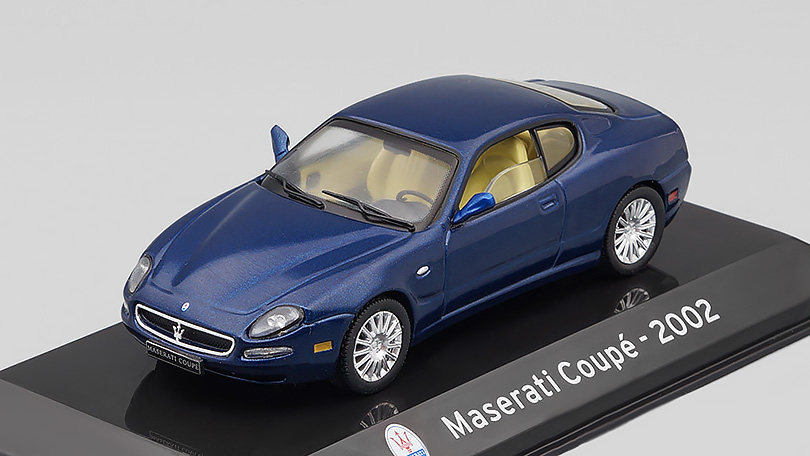 Maserati Coupe 2002 - Altaya časopis s modelem