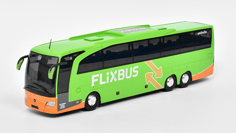 Mercedes Travego M Flixbus 1:43 - Rietze Auto Modelle