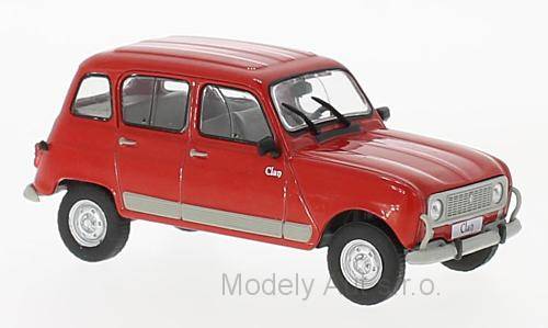 Renault 4 Clan - 1978 1:43 - WhiteBox