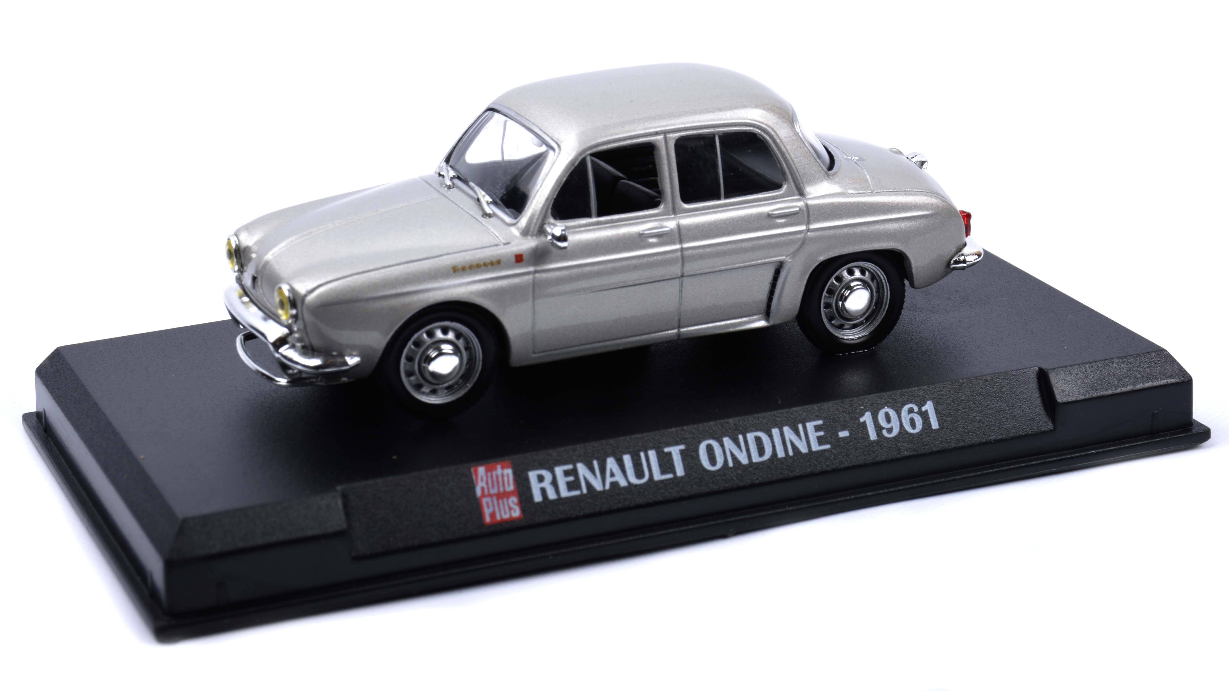 Renault Ondine 1961 - 1:43 časopis s modelem - AutoPlus