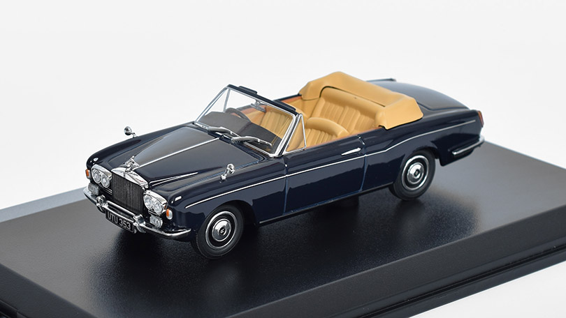 Rolls Royce Corniche Convertible RHD 1:43 - Oxford