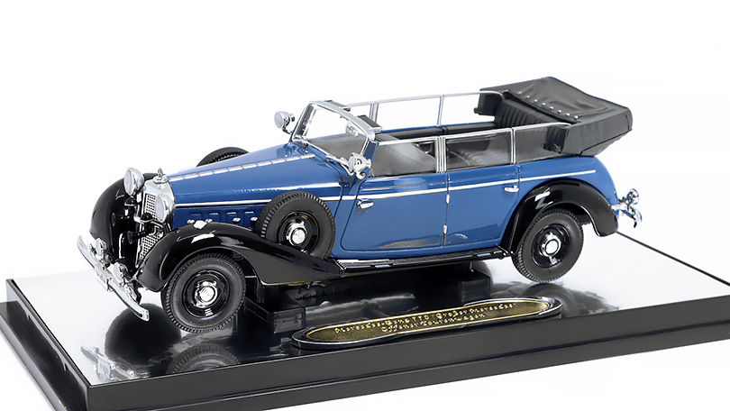 Mercedes 770 "Glober Mercedes" Offener Tourenwagen 1938 1:43 - Signature Models