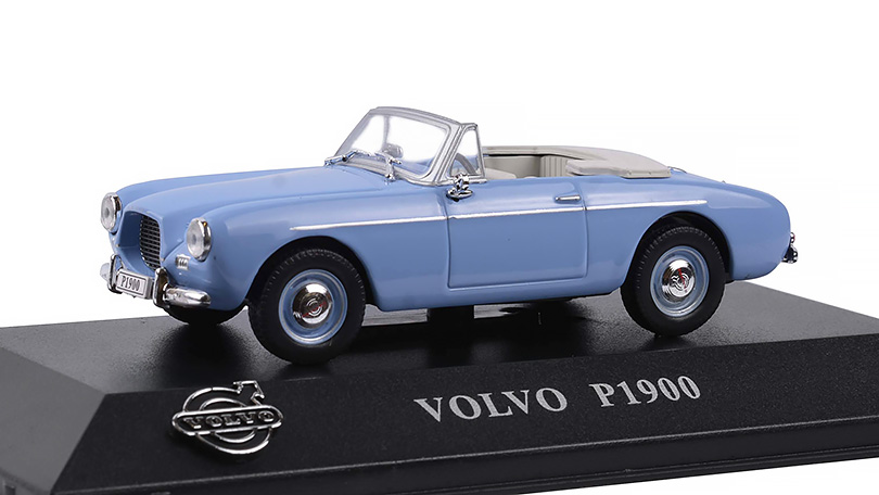 Volvo P1900 1956 1:43 - Atlas časopis s modelem