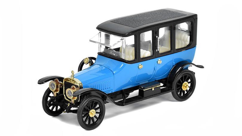 Russo-Balt S24/40 1913 Limuzína 1:43 - AGAT - Model ze sbírky