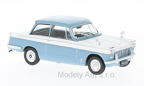 Triumph Herald - 1959 1:43 - WhiteBox časopis s modelem