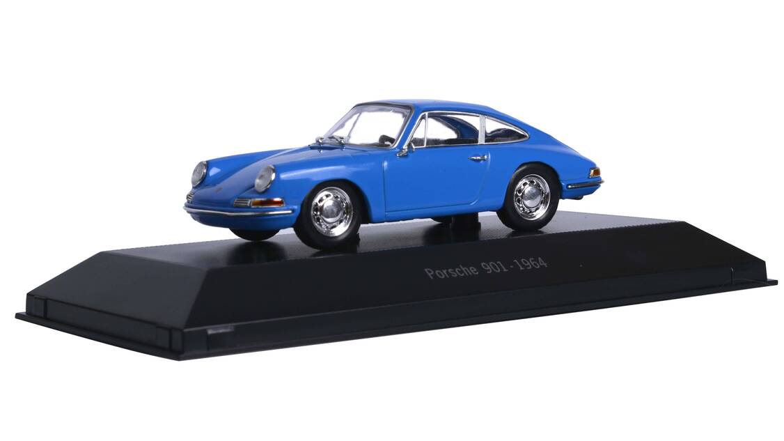 Porsche 901 - 1964 1:43 - Atlas časopis s modelem