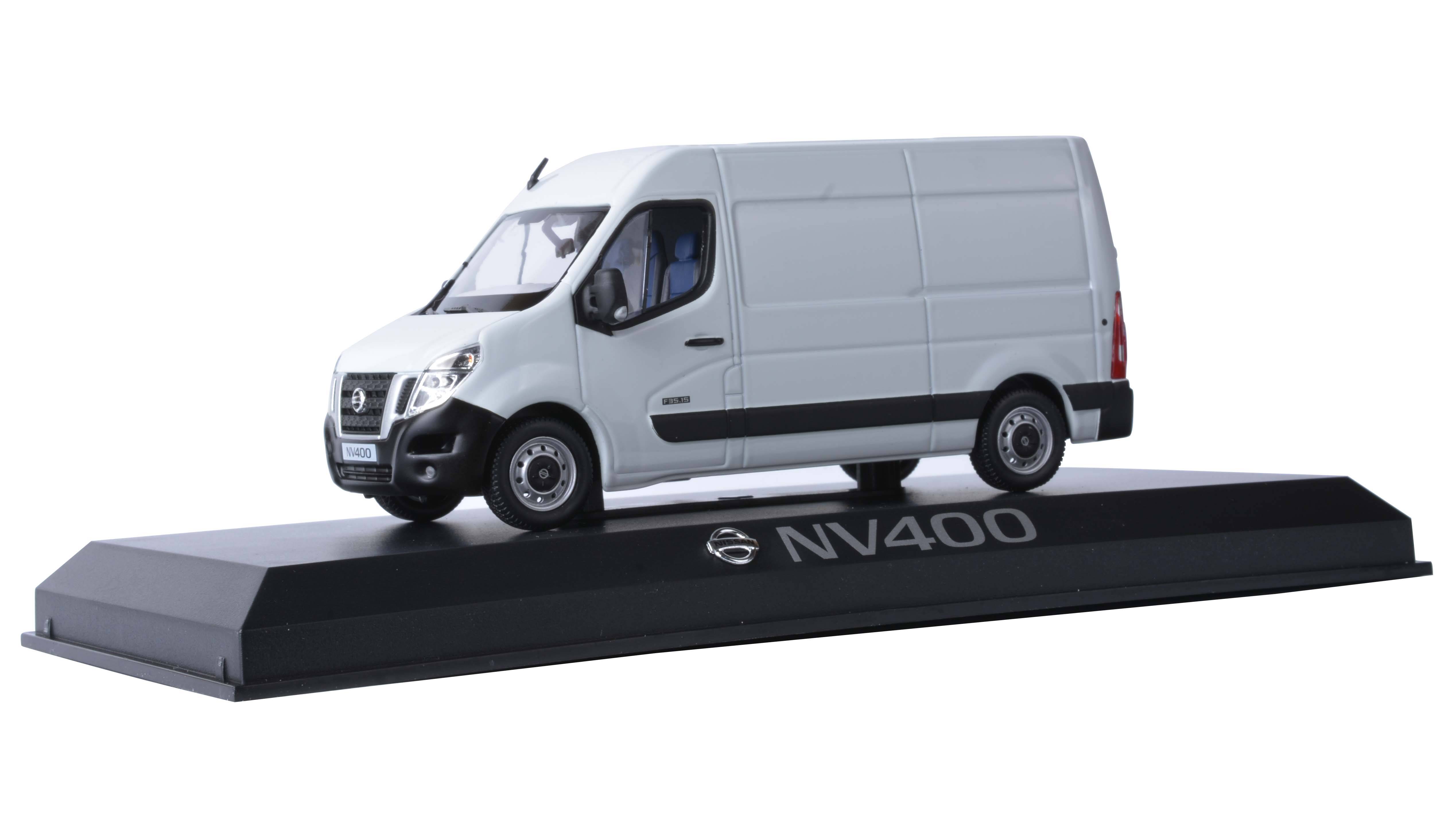 Nissan NV400 1:43 - Norev časopis s modelem 