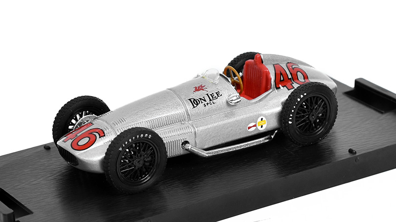 Mercedes W154 #46 Indianapolis GP D.Nalon 1947 1:43 - Brumm