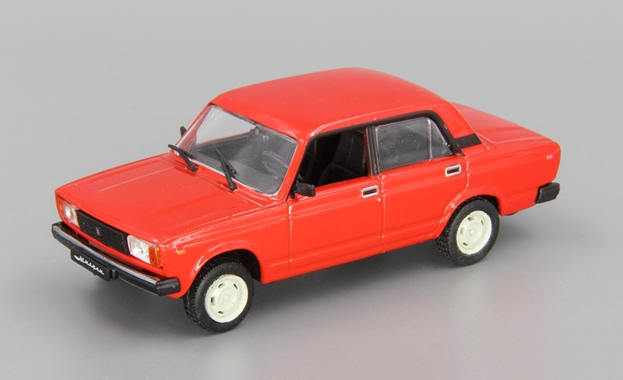 VAZ-2105 LADA Žiguli 1:43 - Kultovní auta SSSR časopis s modelem #62