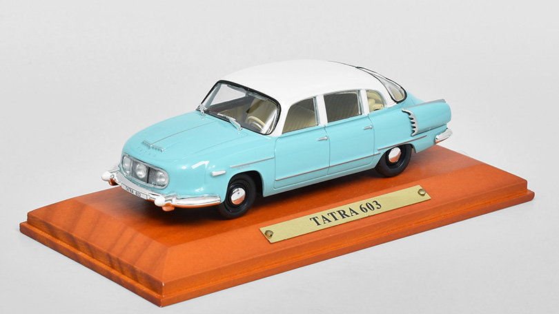 Tatra 603 1:43 - Atlas časopis s modelem  