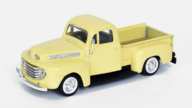 Ford F-1 Pick Up 1948 žlutá 1:43 - Lucky Die Cast 