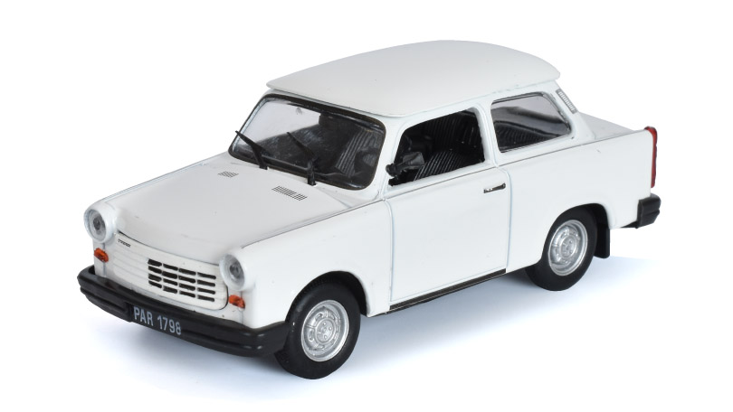 Trabant 1.1 Limousine 1990 1:43 - Kultovní auta PRL-u časopis s modelem