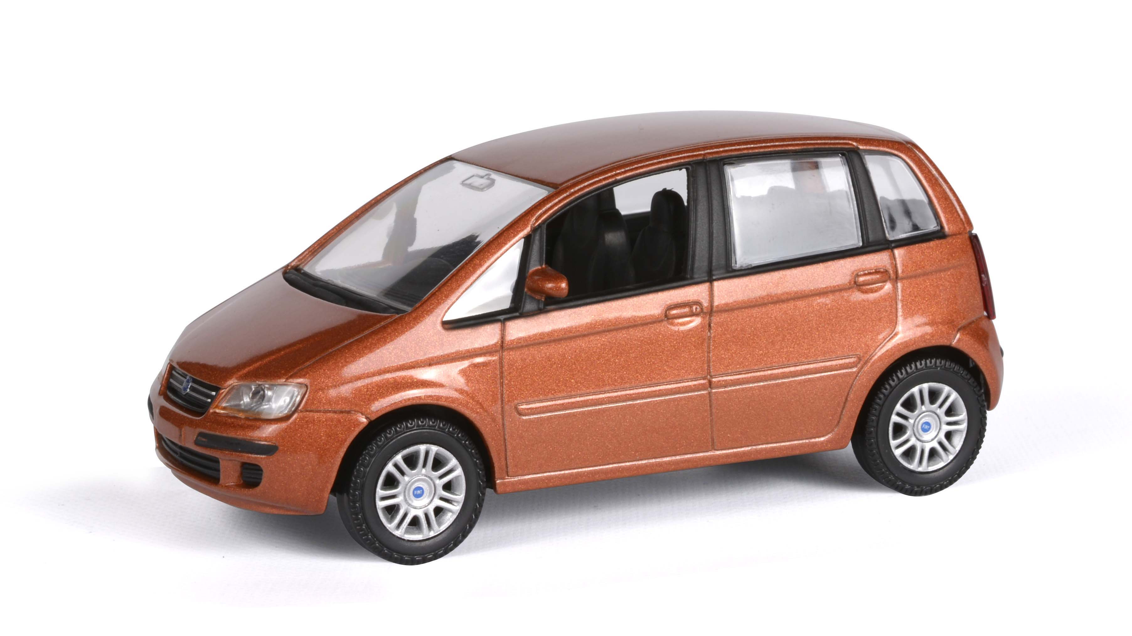 Fiat Idea 1:43 časopis s modelem