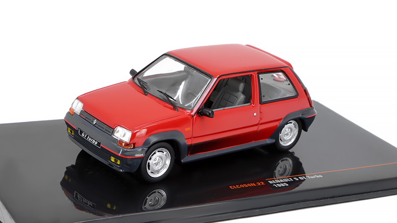 Renault 5 GT Turbo 1985 1:43 - IXO Models