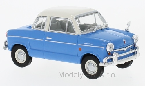 NSU Prinz 30E - 1959 1:43 - WhiteBox časopis s modelem